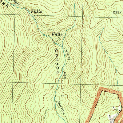 United States Geological Survey Old Rag Mountain, VA (1994, 24000-Scale) digital map