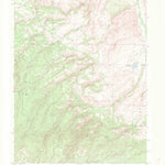 United States Geological Survey Old Roach, CO-WY (1955, 24000-Scale) digital map