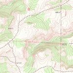 United States Geological Survey Old Roach, CO-WY (1955, 24000-Scale) digital map