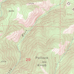 United States Geological Survey Old Roach, CO-WY (1955, 24000-Scale) digital map