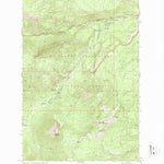 United States Geological Survey Old Scab Mountain, WA (1971, 24000-Scale) digital map
