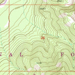 United States Geological Survey Old Scab Mountain, WA (1971, 24000-Scale) digital map