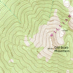 United States Geological Survey Old Scab Mountain, WA (1971, 24000-Scale) digital map