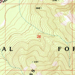 United States Geological Survey Old Scab Mountain, WA (2000, 24000-Scale) digital map