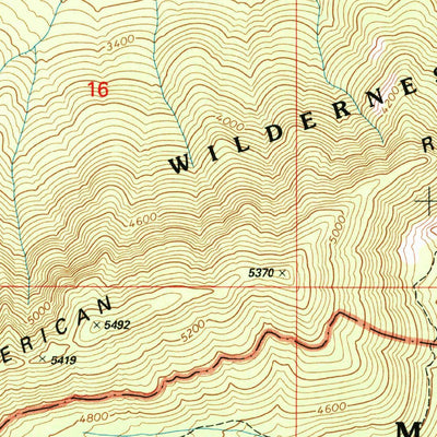 United States Geological Survey Old Scab Mountain, WA (2000, 24000-Scale) digital map