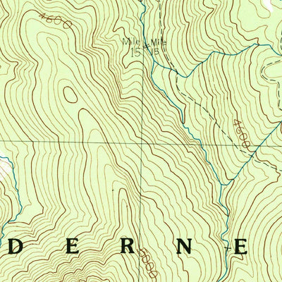 United States Geological Survey Old Snowy Mountain, WA (1988, 24000-Scale) digital map