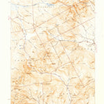 United States Geological Survey Old Speck Mountain, ME (1945, 62500-Scale) digital map