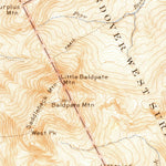 United States Geological Survey Old Speck Mountain, ME (1945, 62500-Scale) digital map