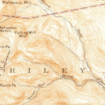United States Geological Survey Old Speck Mountain, ME (1945, 62500-Scale) digital map