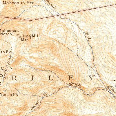 United States Geological Survey Old Speck Mountain, ME (1945, 62500-Scale) digital map