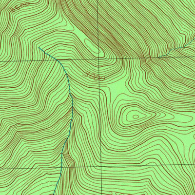 United States Geological Survey Old Speck Mountain, ME (1984, 24000-Scale) digital map
