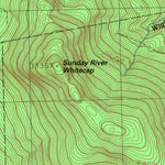United States Geological Survey Old Speck Mountain, ME (1984, 24000-Scale) digital map