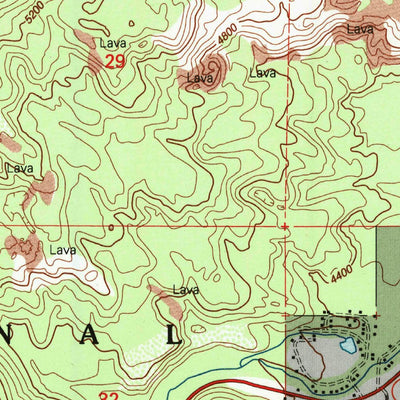 United States Geological Survey Old Station, CA (1995, 24000-Scale) digital map