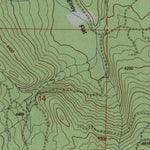 United States Geological Survey Old Station, CA (1995, 24000-Scale) digital map