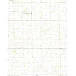 United States Geological Survey Old Stickney Lake, SD (1980, 24000-Scale) digital map