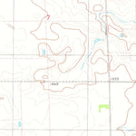 United States Geological Survey Old Stickney Lake, SD (1980, 24000-Scale) digital map