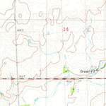 United States Geological Survey Old Stickney Lake, SD (1980, 24000-Scale) digital map