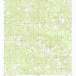 United States Geological Survey Old Town, AL (1982, 24000-Scale) digital map