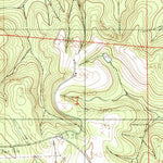 United States Geological Survey Old Town, AL (1982, 24000-Scale) digital map