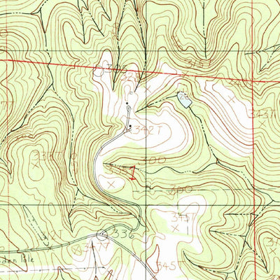 United States Geological Survey Old Town, AL (1982, 24000-Scale) digital map
