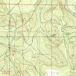 United States Geological Survey Old Town, AL (1982, 24000-Scale) digital map