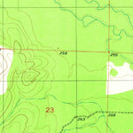 United States Geological Survey Old Town, AR (1952, 24000-Scale) digital map