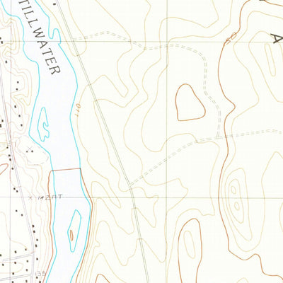 United States Geological Survey Old Town, ME (1988, 24000-Scale) digital map