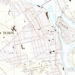 United States Geological Survey Old Town, ME (1988, 24000-Scale) digital map
