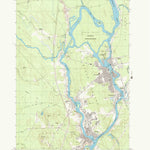 United States Geological Survey Old Town, ME (1998, 24000-Scale) digital map