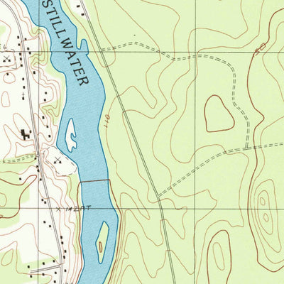 United States Geological Survey Old Town, ME (1998, 24000-Scale) digital map