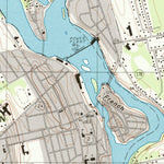 United States Geological Survey Old Town, ME (1998, 24000-Scale) digital map