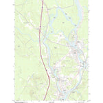 United States Geological Survey Old Town, ME (2011, 24000-Scale) digital map