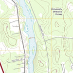 United States Geological Survey Old Town, ME (2011, 24000-Scale) digital map