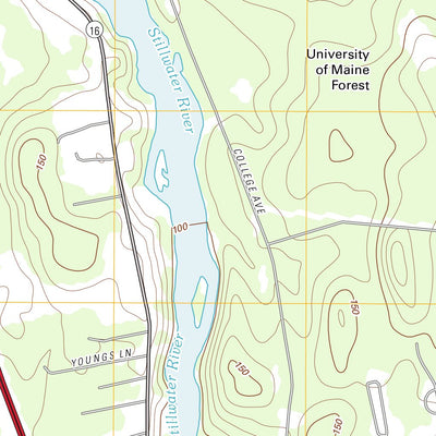 United States Geological Survey Old Town, ME (2011, 24000-Scale) digital map