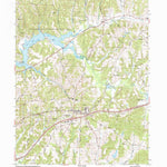 United States Geological Survey Old Washington, OH (1993, 24000-Scale) digital map