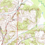 United States Geological Survey Old Washington, OH (1993, 24000-Scale) digital map