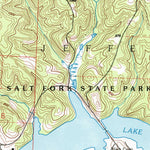 United States Geological Survey Old Washington, OH (1993, 24000-Scale) digital map