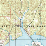 United States Geological Survey Old Washington, OH (1994, 24000-Scale) digital map