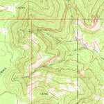 United States Geological Survey Old Woman Plateau, UT (1968, 24000-Scale) digital map