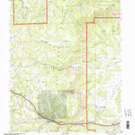 United States Geological Survey Old Woman Plateau, UT (2001, 24000-Scale) digital map