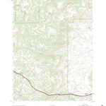 United States Geological Survey Old Woman Plateau, UT (2023, 24000-Scale) digital map