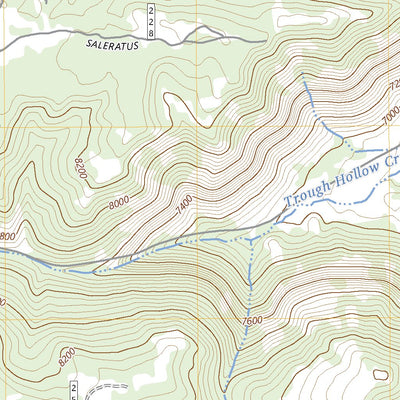 United States Geological Survey Old Woman Plateau, UT (2023, 24000-Scale) digital map