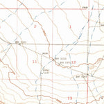 United States Geological Survey Old Woman Springs, CA (1955, 62500-Scale) digital map