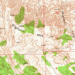 United States Geological Survey Old Woman Springs, CA (1955, 62500-Scale) digital map