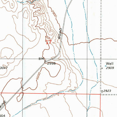 United States Geological Survey Old Woman Springs, CA (1999, 24000-Scale) digital map