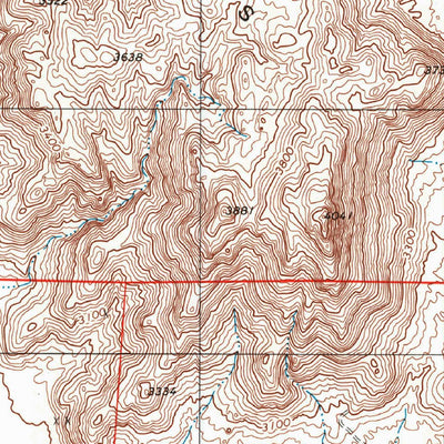 United States Geological Survey Old Woman Springs, CA (1999, 24000-Scale) digital map