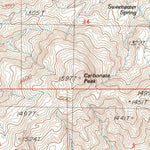 United States Geological Survey Old Woman Statue, CA (1985, 24000-Scale) digital map