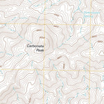 United States Geological Survey Old Woman Statue, CA (2012, 24000-Scale) digital map