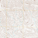 United States Geological Survey Old Woman Statue, CA (2012, 24000-Scale) digital map