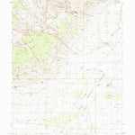 United States Geological Survey Old Woman Wash, UT (1988, 24000-Scale) digital map